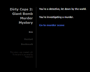 Dirty Cops 21 Giant Bomb Murder Mystery - Adventure - Gamekafe