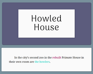 Howled House - Other - Gamekafe
