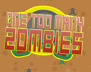One Too Many Zombies - Shooter - Gamekafe