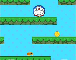 Doraemon Falling Rush - Platformer - Gamekafe