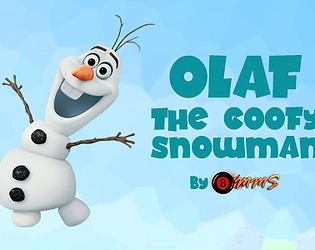 Olaf The Goofy Snowman - Adventure - Gamekafe