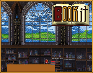 Book It - Platformer - Gamekafe