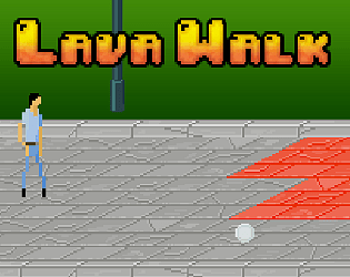 Lava Walk - Platformer - https://yeahapk.com